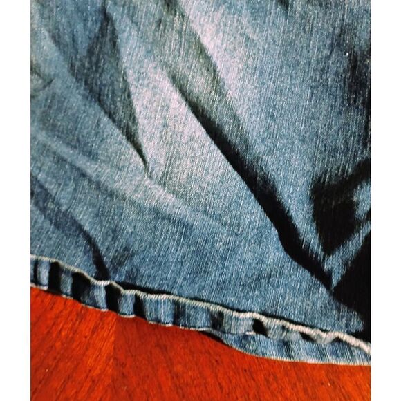 Gosh Kosh Denim Overall Skirt - Size: 18 months     (1042) - Picture 4 of 4